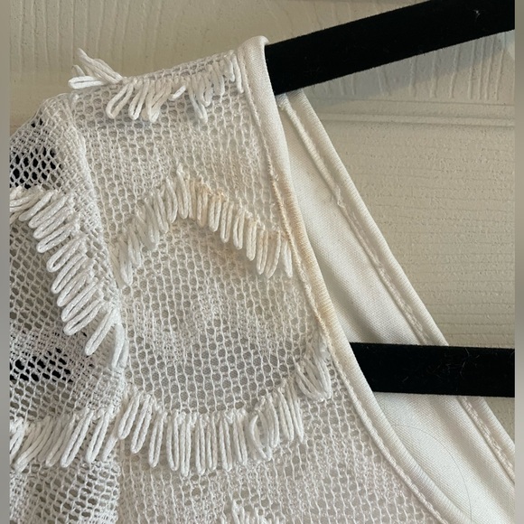 Guess dress white fringe - Picture 3 of 3